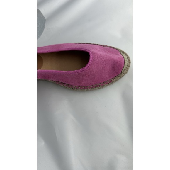 Patricia Green Comfort Espadrille Size 9 Fuscia Women Shoes Made In Spain